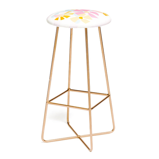 Pastel bunch stool
