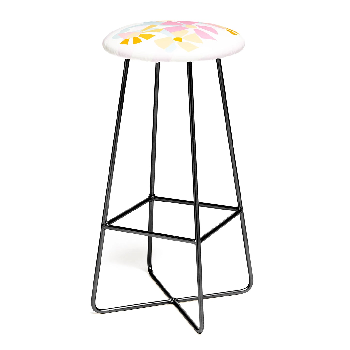 Pastel bunch stool