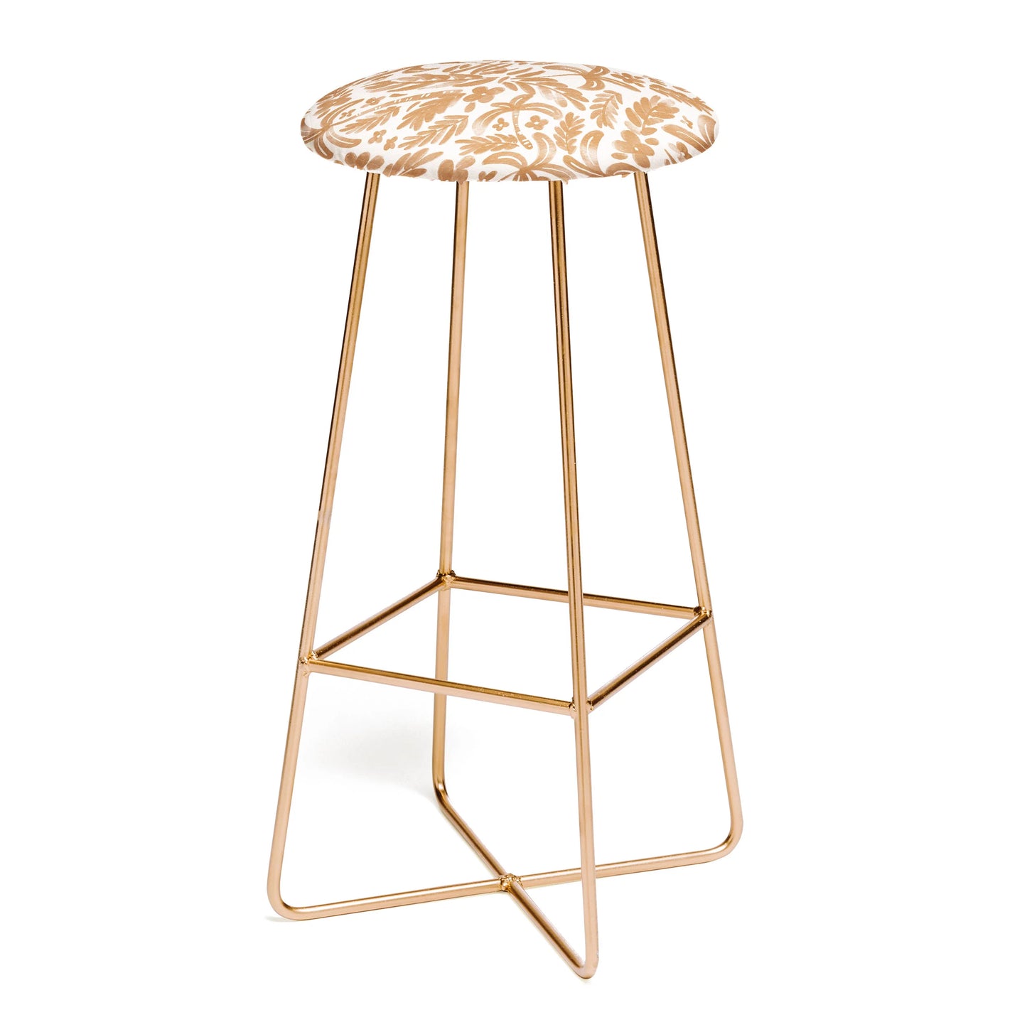 Warm tropical oasis stool