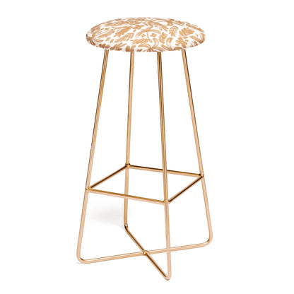 Warm tropical oasis stool