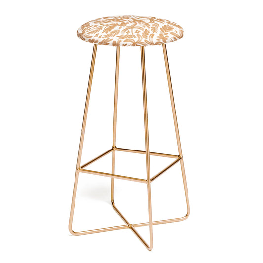 Warm tropical oasis stool