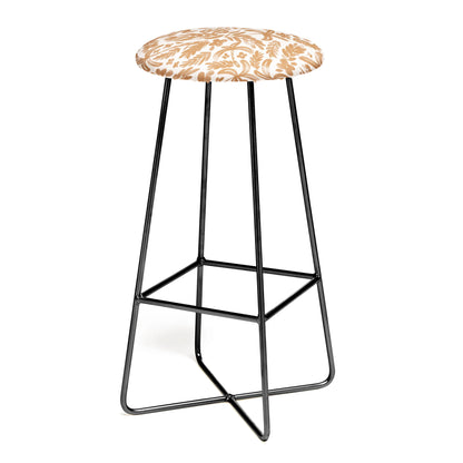 Warm tropical oasis stool