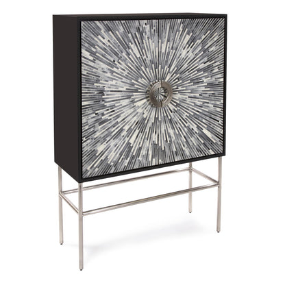 Aurora Square Bar Cabinet