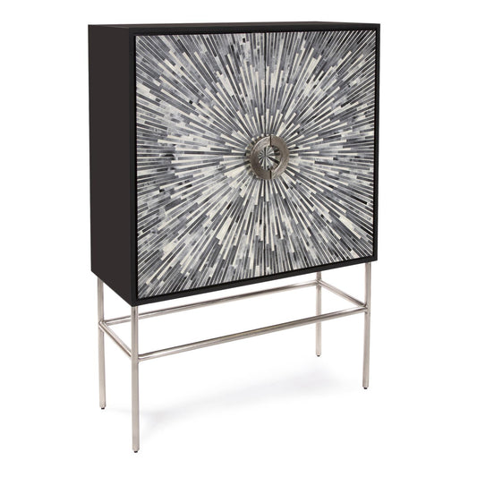 Aurora Square Bar Cabinet