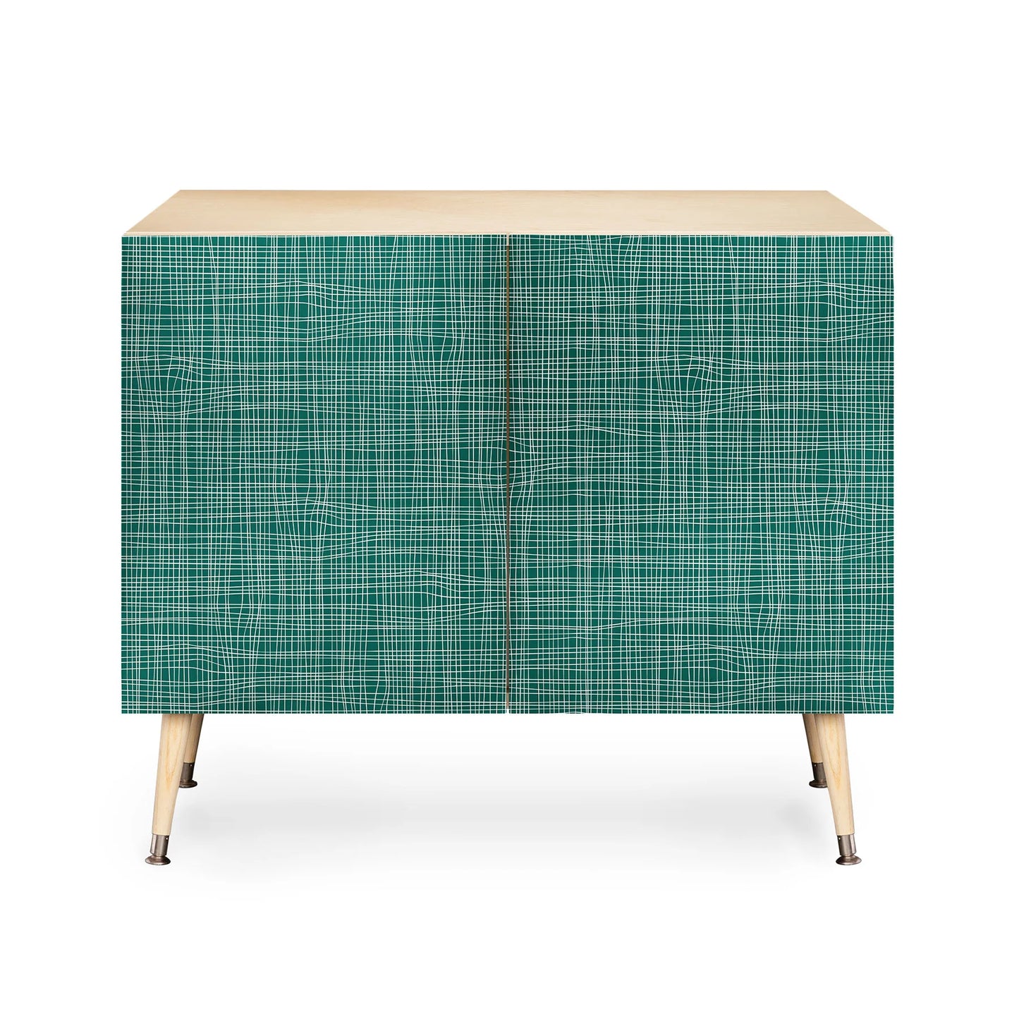Camilla foss scandi linen cabinet credenza