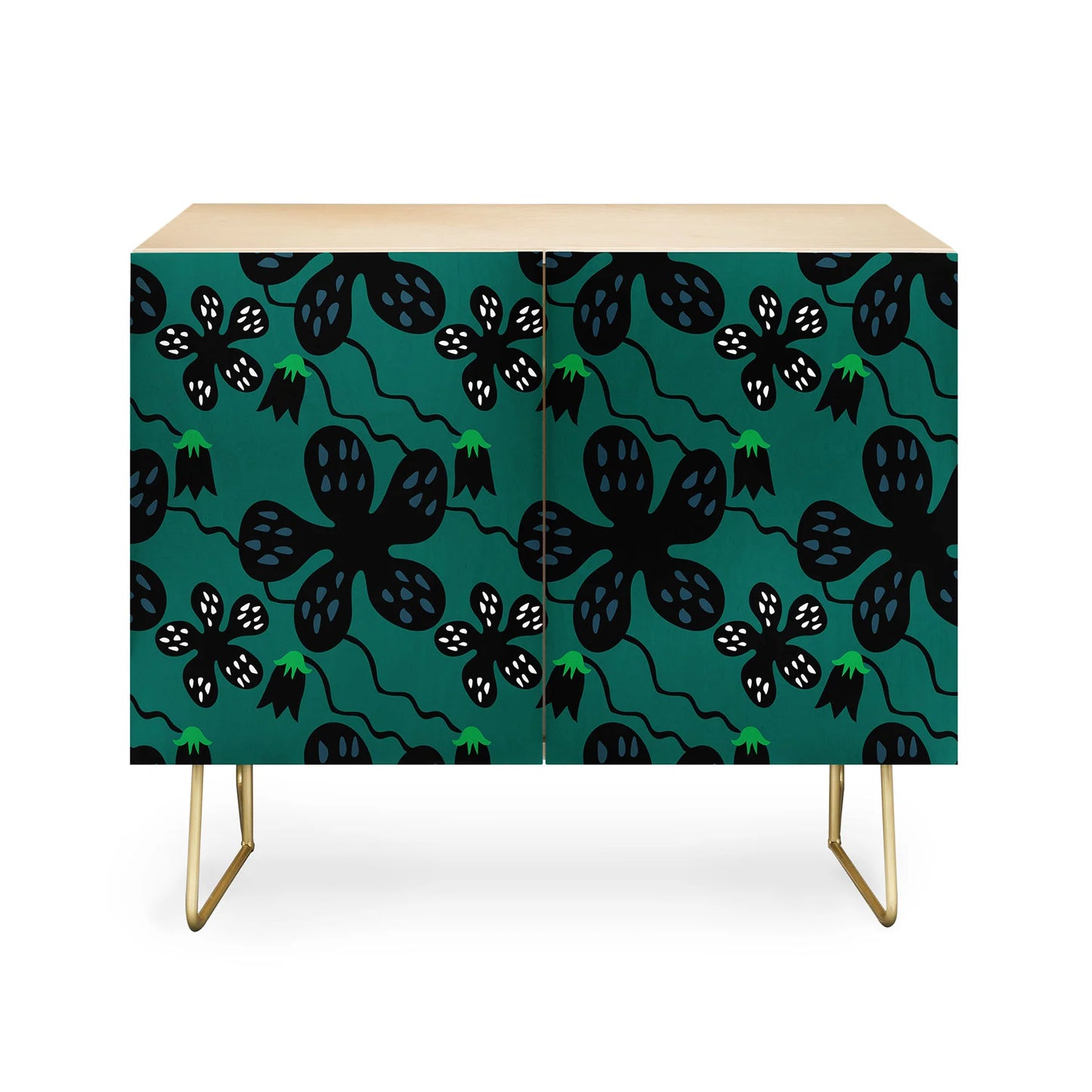 Camilla foss scandi meadow cabinet credenza