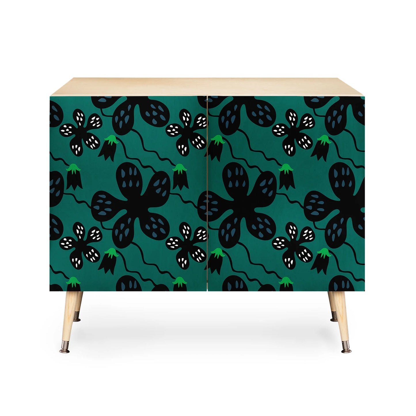 Camilla foss scandi meadow cabinet credenza