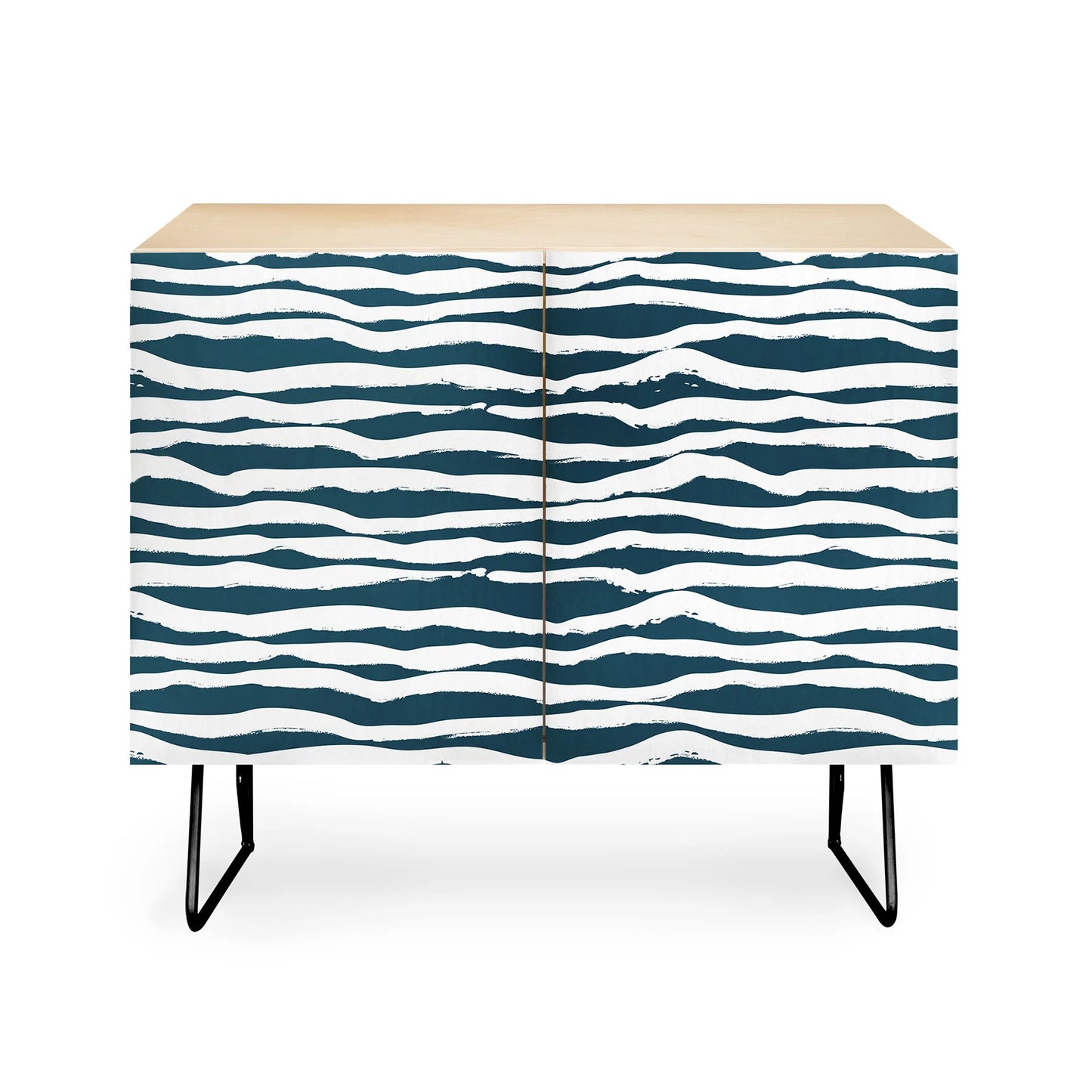 Camilla foss scandi waves cabinet credenza