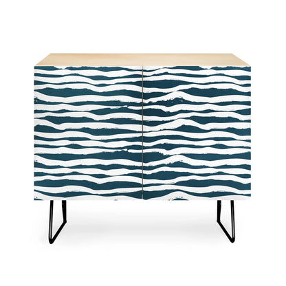 Camilla foss scandi waves cabinet credenza
