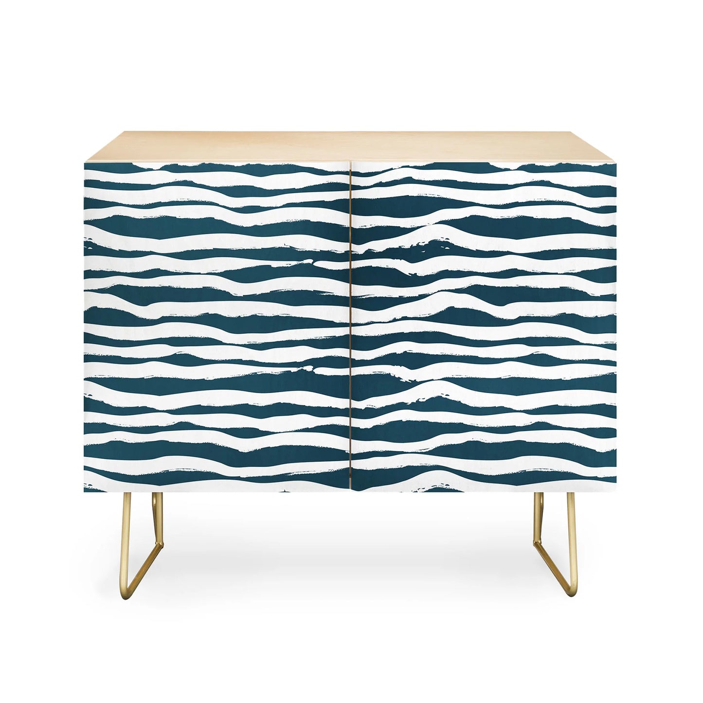 Camilla foss scandi waves cabinet credenza