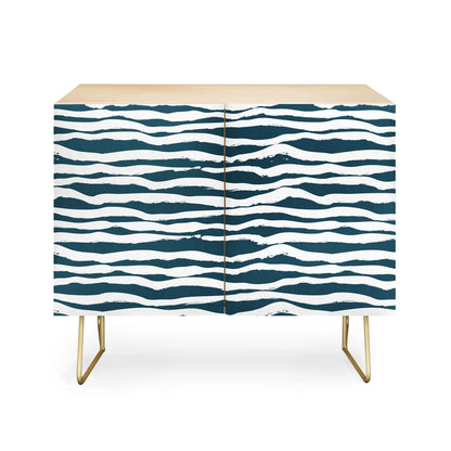 Camilla foss scandi waves cabinet credenza