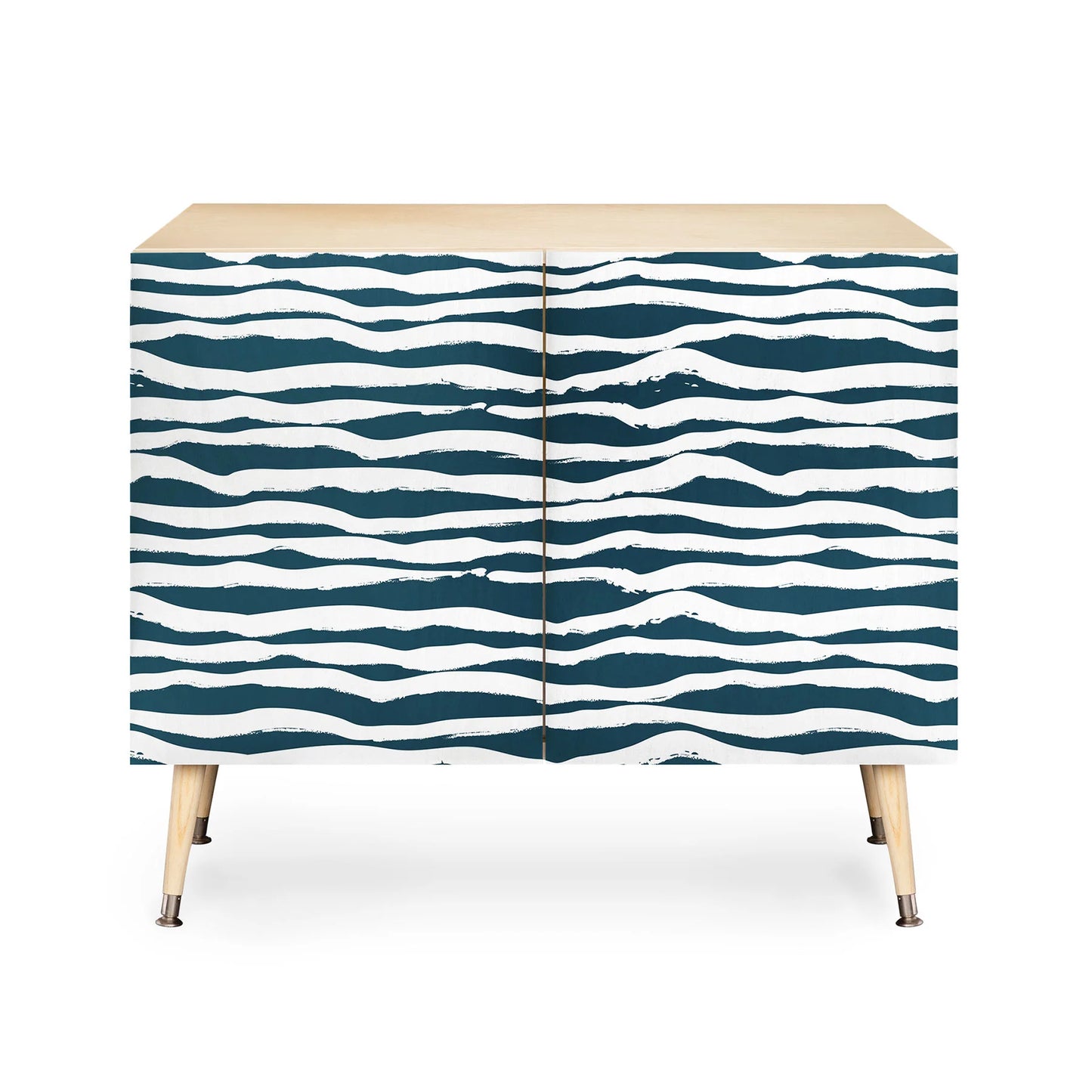 Camilla foss scandi waves cabinet credenza