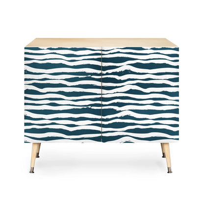 Camilla foss scandi waves cabinet credenza