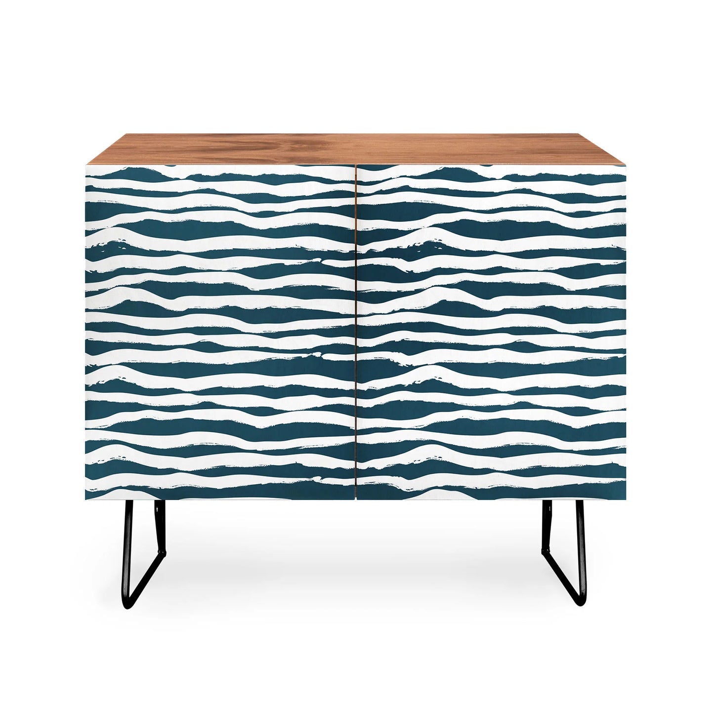 Camilla foss scandi waves cabinet credenza