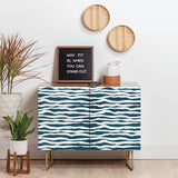 Camilla foss scandi waves cabinet credenza