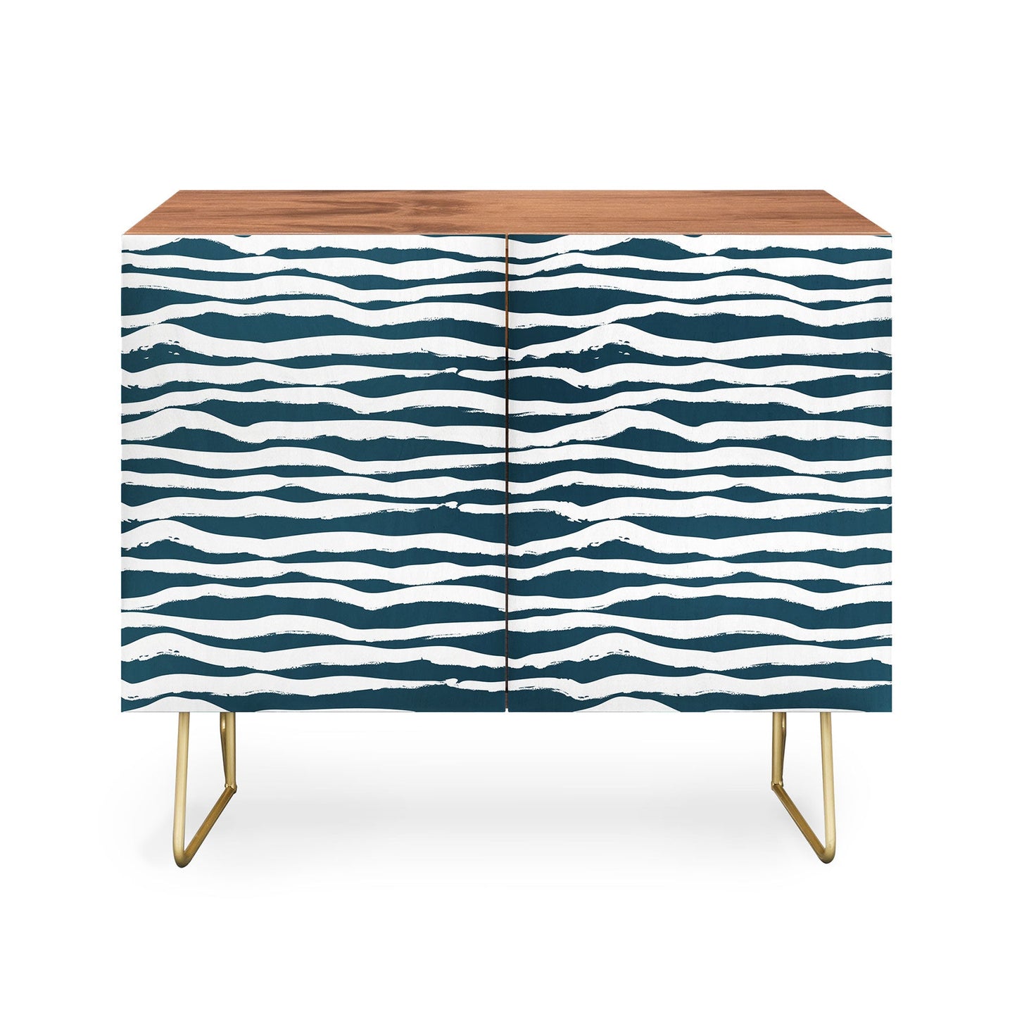 Camilla foss scandi waves cabinet credenza