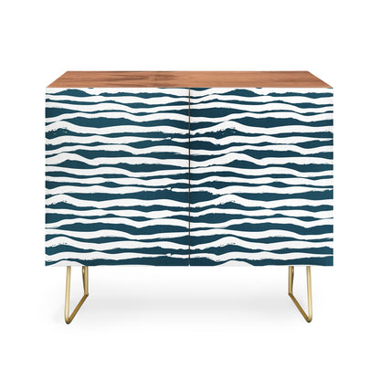 Camilla foss scandi waves cabinet credenza