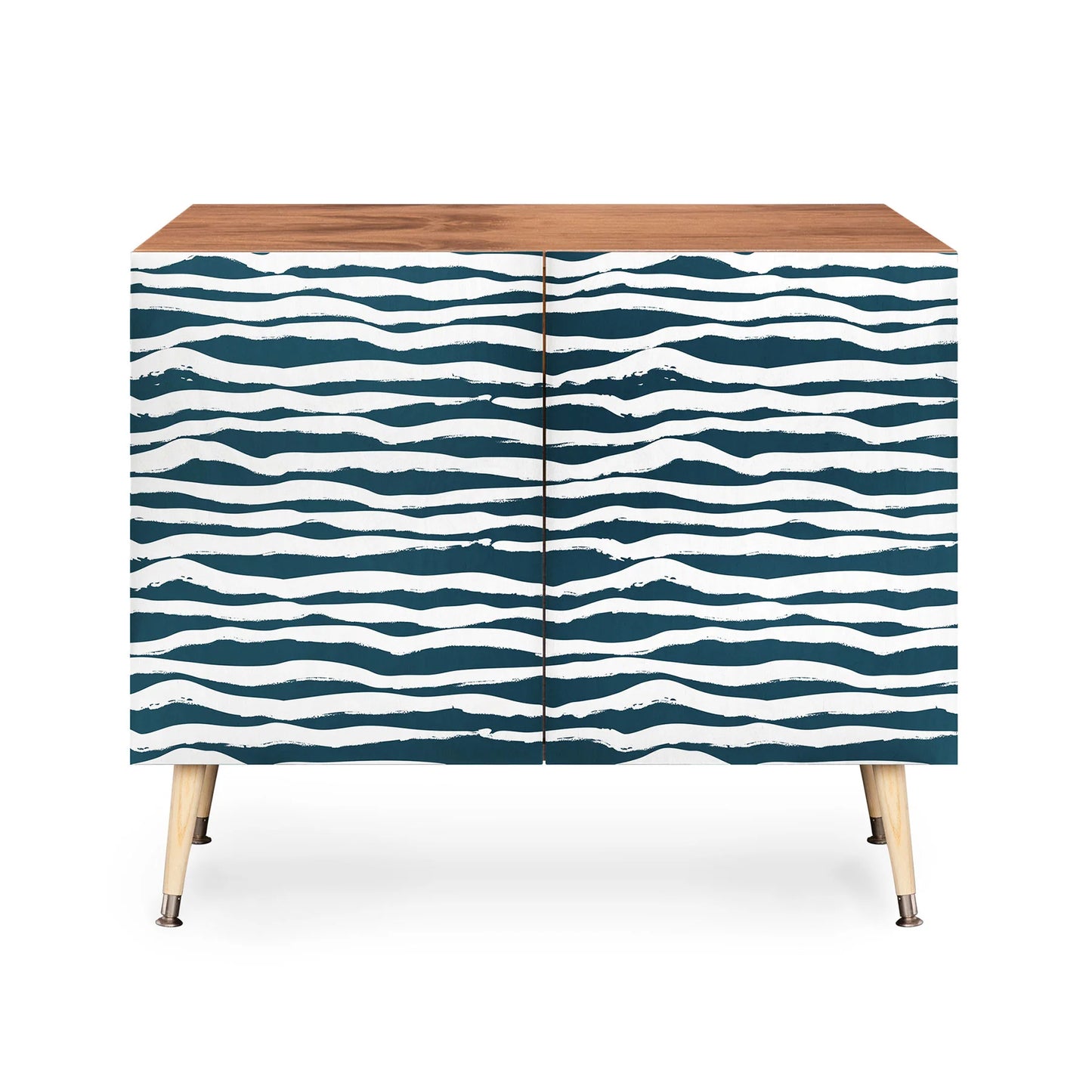 Camilla foss scandi waves cabinet credenza