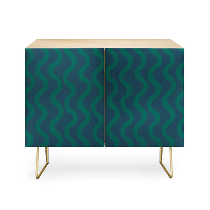 Camilla foss scandi wavy cabinet credenza
