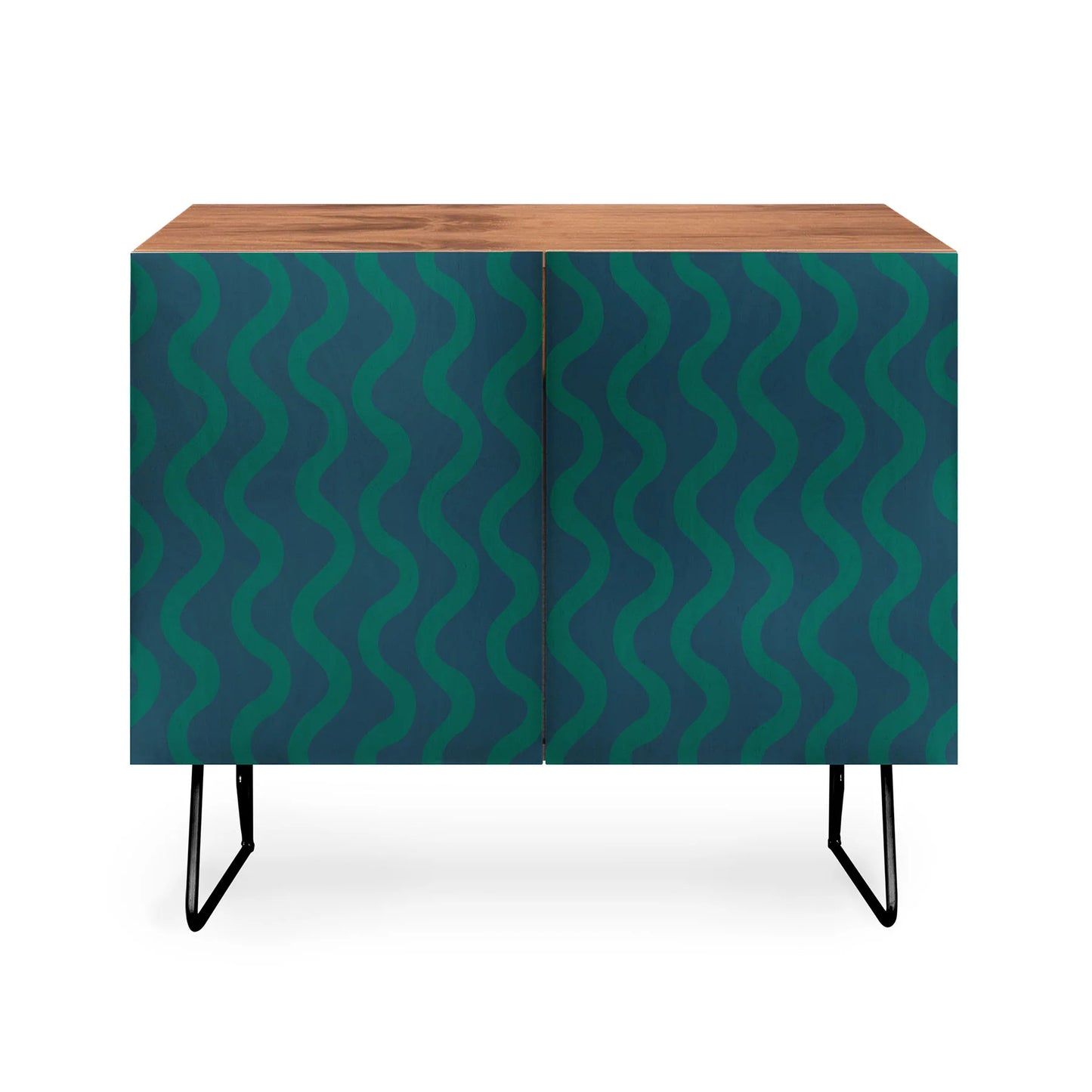 Camilla foss scandi wavy cabinet credenza