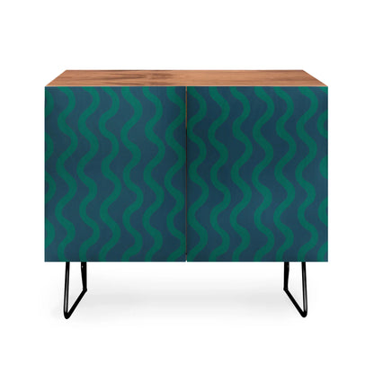 Camilla foss scandi wavy cabinet credenza