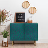 Camilla foss scandi wavy cabinet credenza