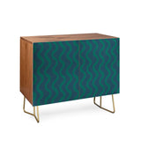 Camilla foss scandi wavy cabinet credenza