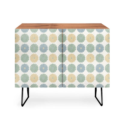 Credenza colour poems daisy pattern sideboard cabinets