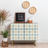 Credenza colour poems daisy pattern sideboard cabinets