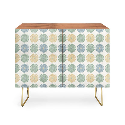 Credenza colour poems daisy pattern sideboard cabinets