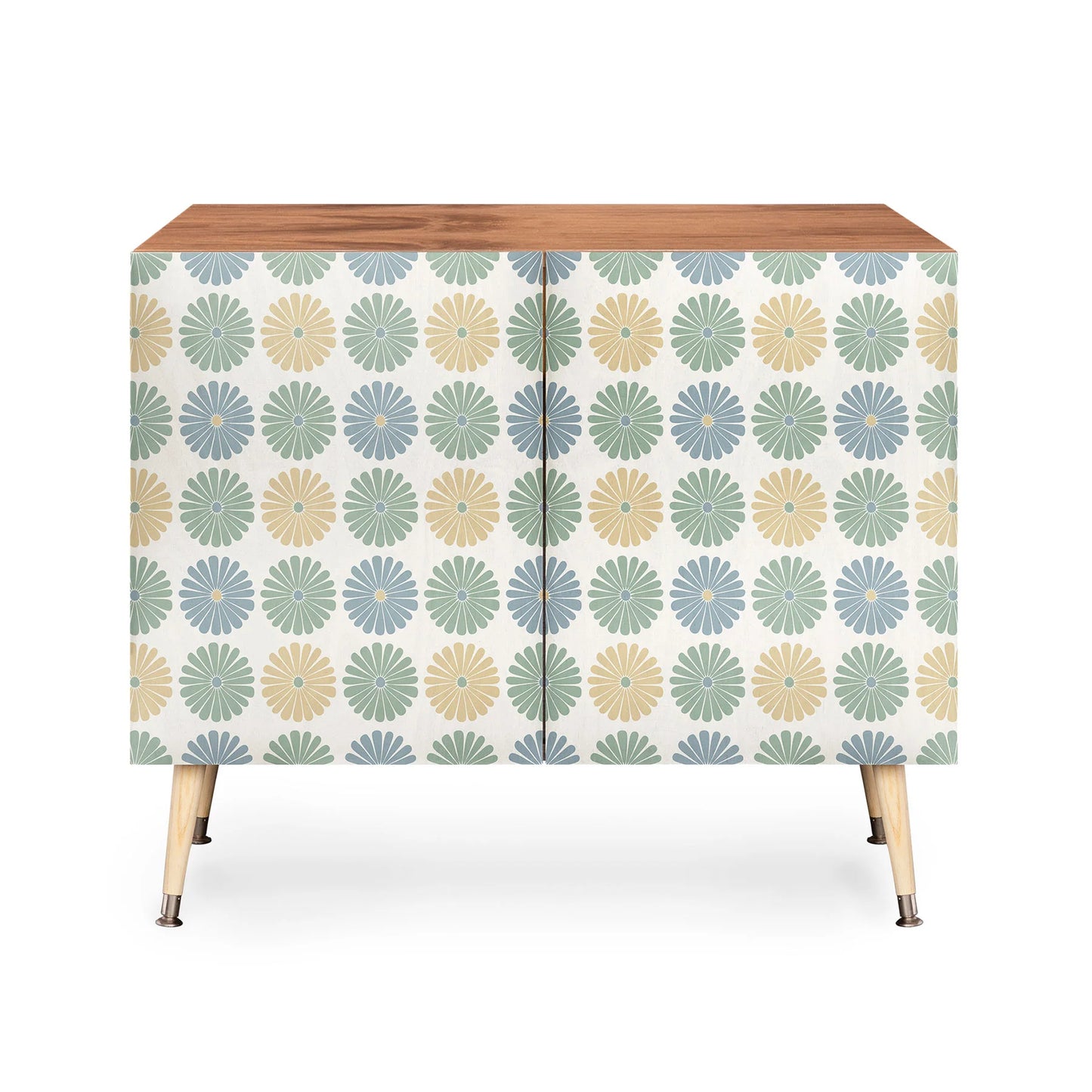 Credenza colour poems daisy pattern sideboard cabinets