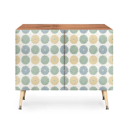 Credenza colour poems daisy pattern sideboard cabinets