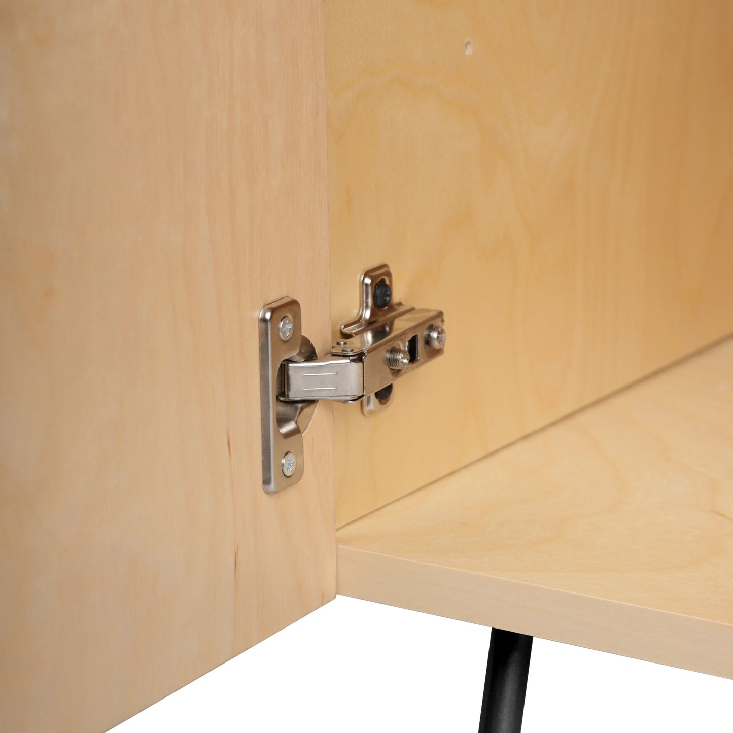 Fine art paris lights at night cabinet credenza