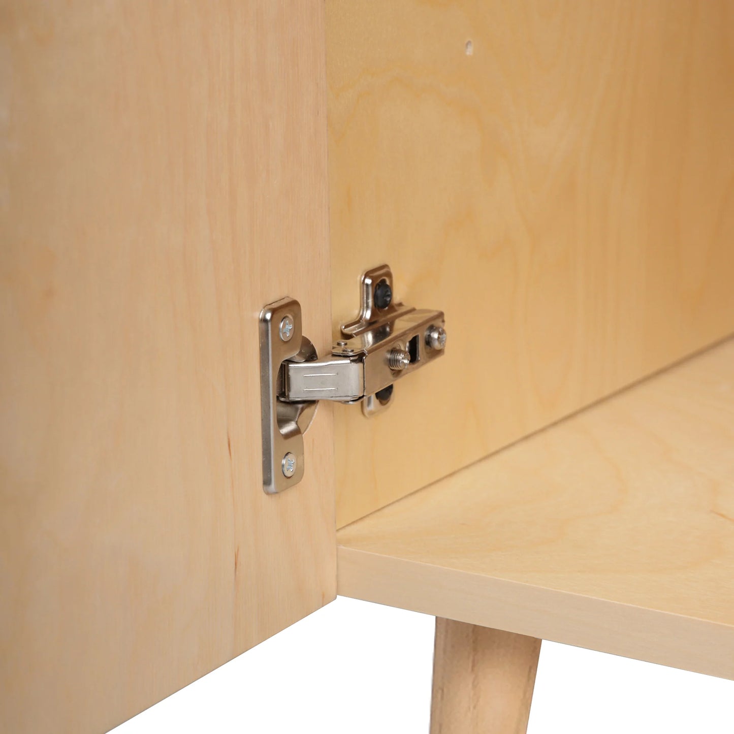 Fine art lily under the moon cabinet credenza