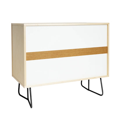 Fine art paris lights at night cabinet credenza