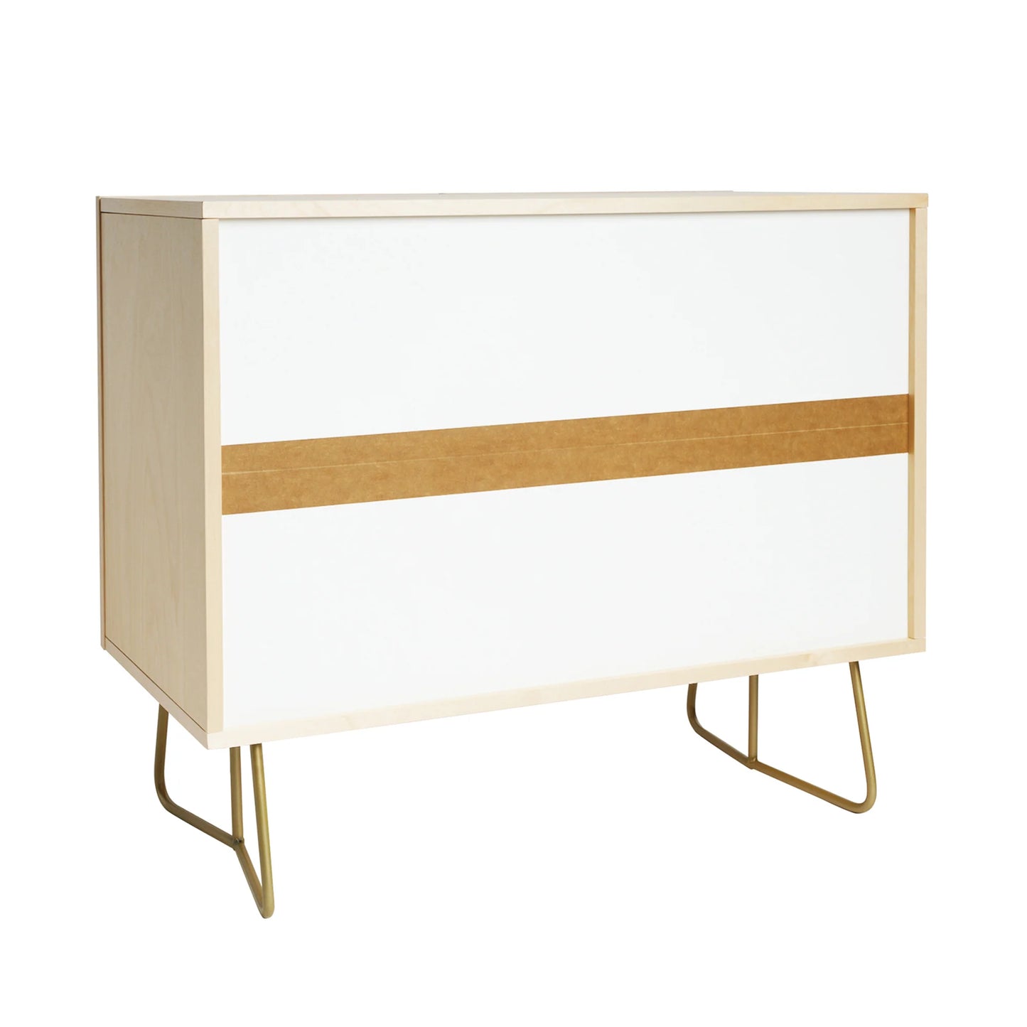 Ninola design checker navy blue cabinet credenza