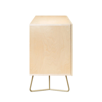 Fine art paris lights at night cabinet credenza