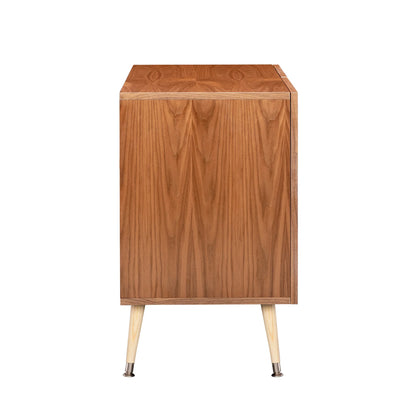 Fine art paris lights at night cabinet credenza