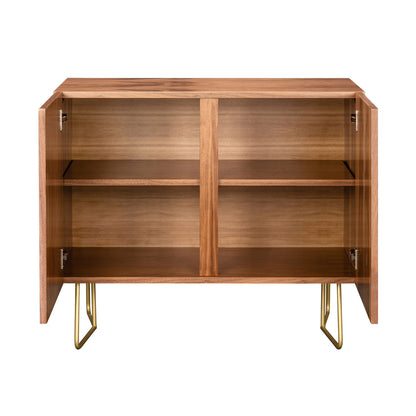 Marta camarasa intricate forest mosaic cabinet credenza