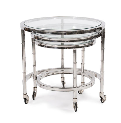 Telescoping Bar Cart
