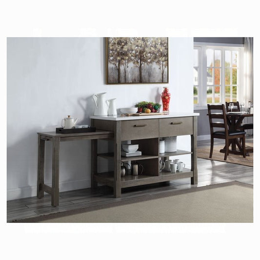 Feivel Kitchen Island