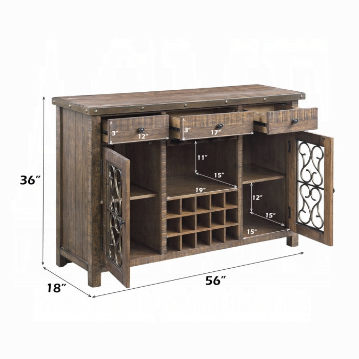 Raphaela Server Wine Rack