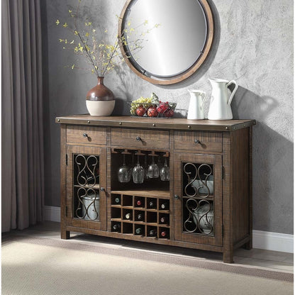 Raphaela Server Wine Rack