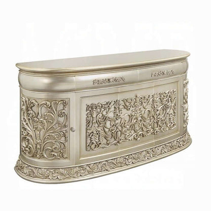 Acme Sorina Server Buffet Cabinet with Drawers Storage Shelves