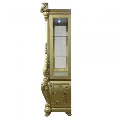 Cabriole Gold Bar Cabinet