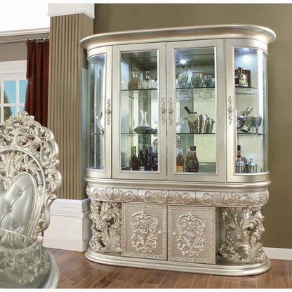 Sandoval Curio Bar Cabinet