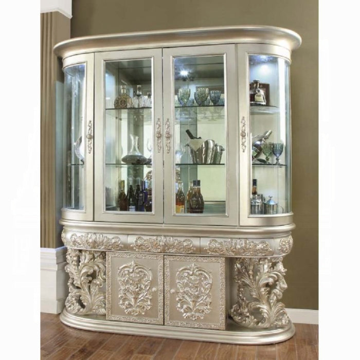 Sandoval Curio Bar Cabinet