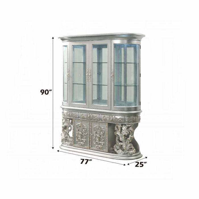 Sandoval Curio Bar Cabinet