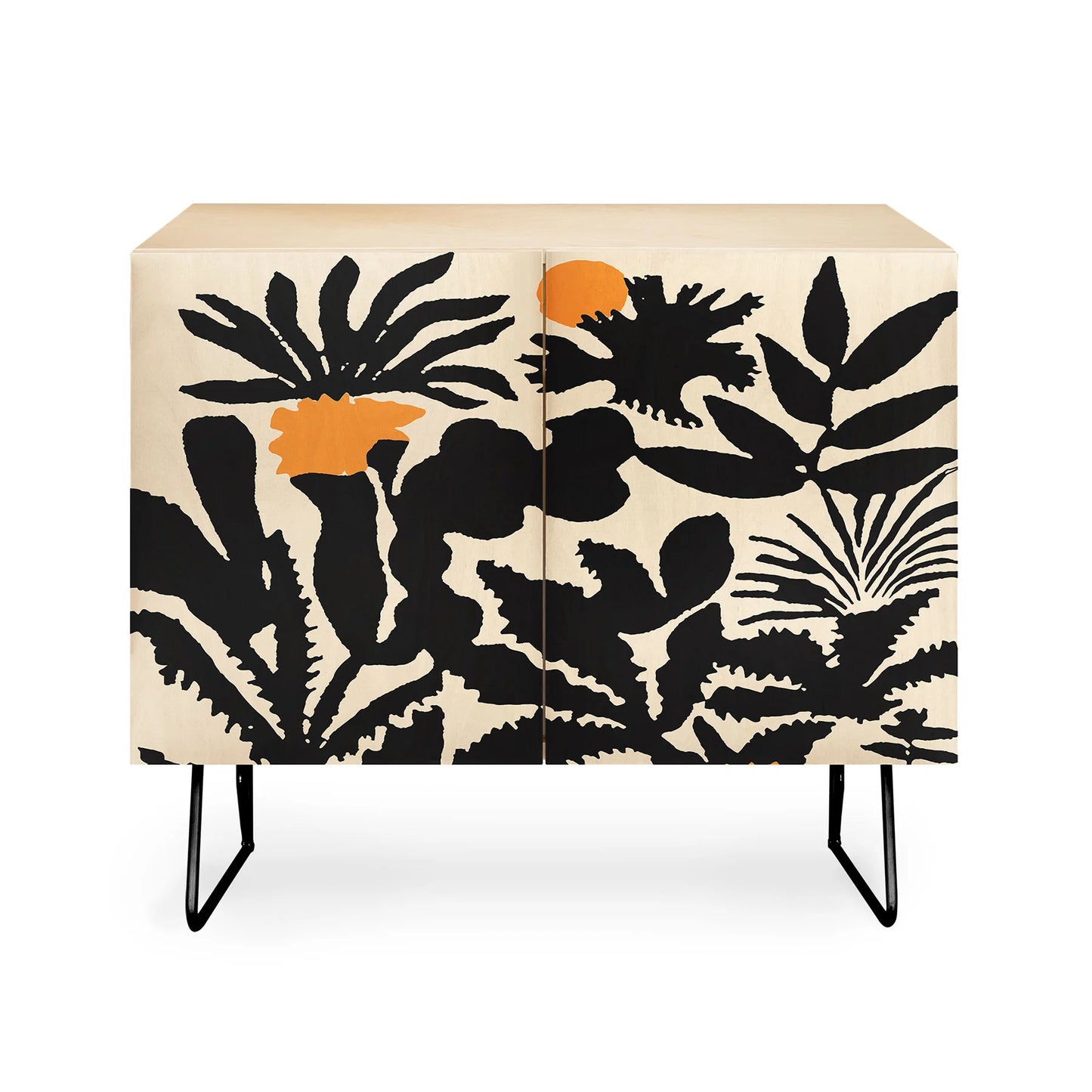 Dorisciciart agave botanic cabinet credenza