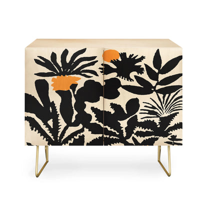 Dorisciciart agave botanic cabinet credenza